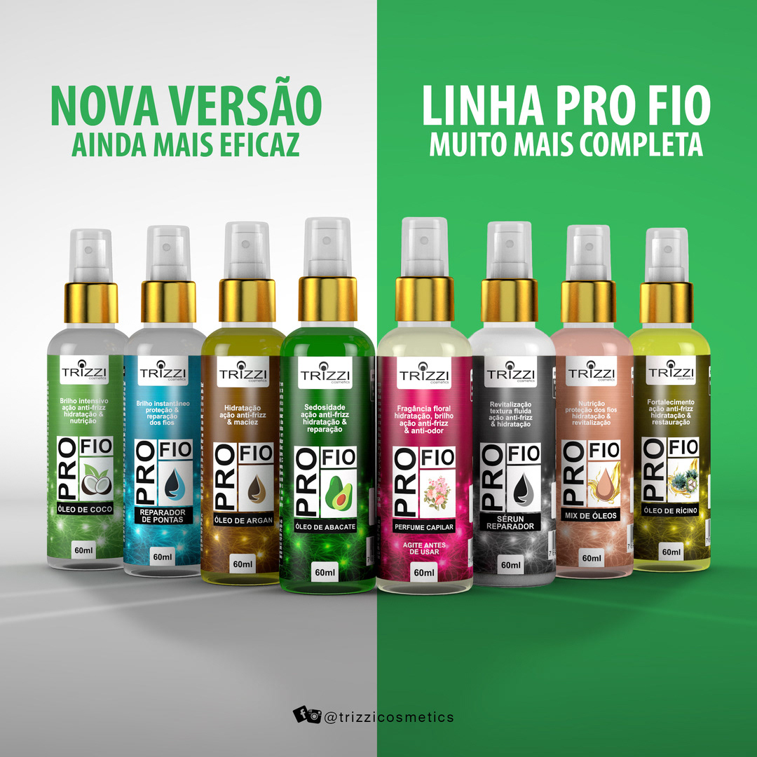 Rótulo Linha PRO FIO Trizzi