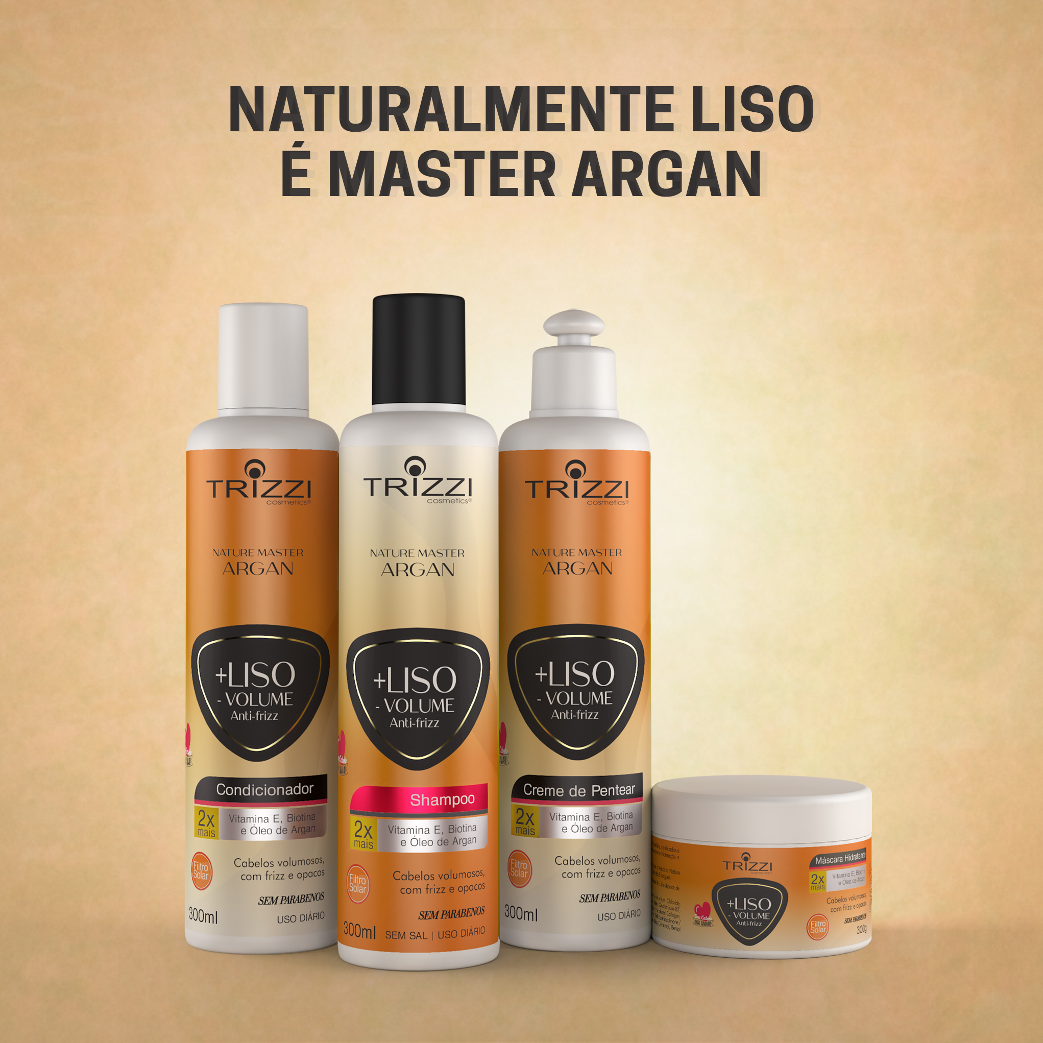 Linha +Liso Trizzi